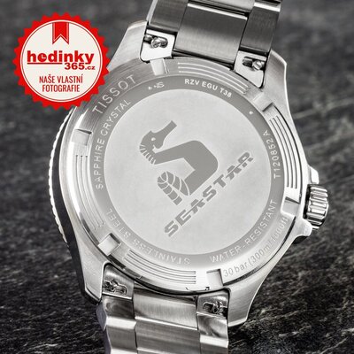 Tissot Seastar 1000 GMT Quartz T120.852.11.051.00