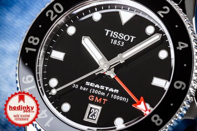Tissot Seastar 1000 GMT Quartz T120.852.17.051.00
