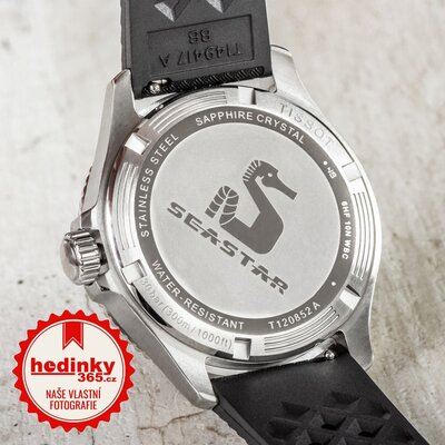 Tissot Seastar 1000 GMT Quartz T120.852.17.051.00
