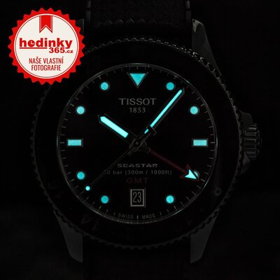Tissot Seastar 1000 GMT Quartz T120.852.17.051.00