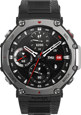 Amazfit T-Rex 3, Onyx Black (II. Jakost)