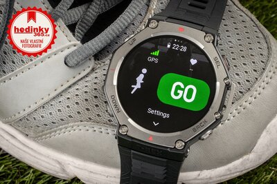 Amazfit T-Rex 3, Onyx Black (II. Jakost)