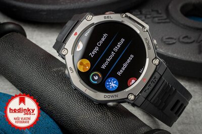 Amazfit T-Rex 3, Onyx Black (II. Jakost)