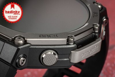 Amazfit T-Rex 3, Onyx Black (II. Jakost)