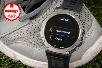 Amazfit T-Rex 3, Onyx Black (II. Jakost)