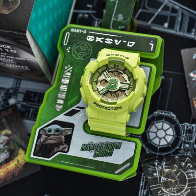 Casio Baby-G BA-110YK-3A-MAN Star Wars Special Edition