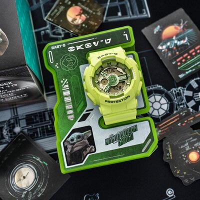 Casio Baby-G BA-110YK-3A-MAN Star Wars Special Edition