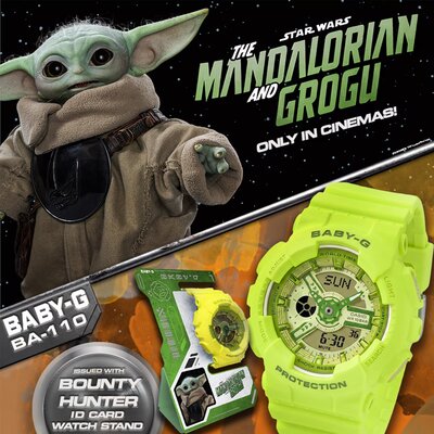 Casio Baby-G BA-110YK-3A-MAN Star Wars Special Edition