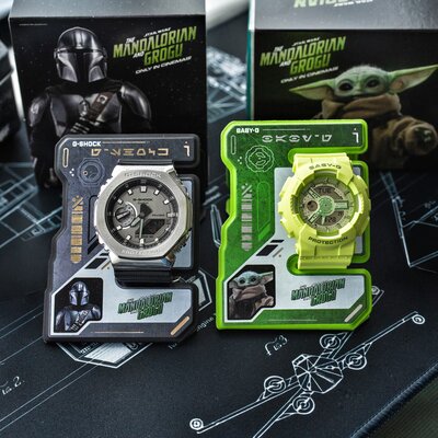 Casio Baby-G BA-110YK-3A-MAN Star Wars Special Edition