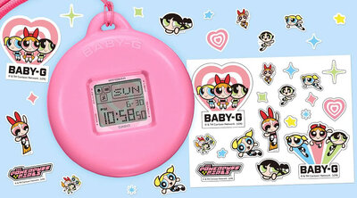 Casio Baby-G + Plus BGD-10KPP-7ER The Powerpuff Girls Collaboration