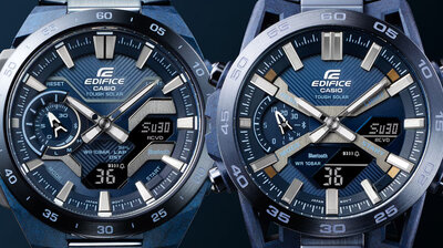 Casio Edifice Windflow ECB-2200CB-2AEF