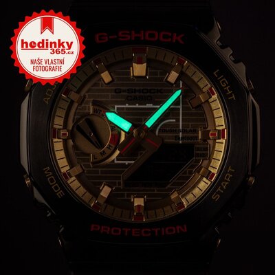 Casio G-Shock G-Steel GBM-2100RH-1AER Rui Hachimura Signature