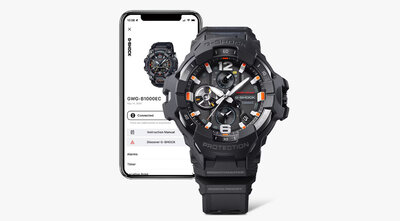 Casio G-Shock Master of G GR-B300EC-1AER Gravitymaster Superior Series