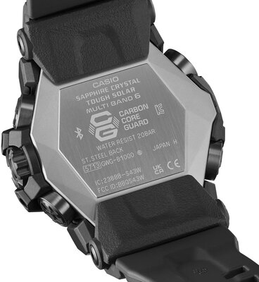 Casio G-Shock Mudmaster GWG-B1000EC-1AER Carbon Core Guard