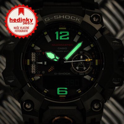 Casio G-Shock Mudmaster GWG-B1000EC-1AER Carbon Core Guard