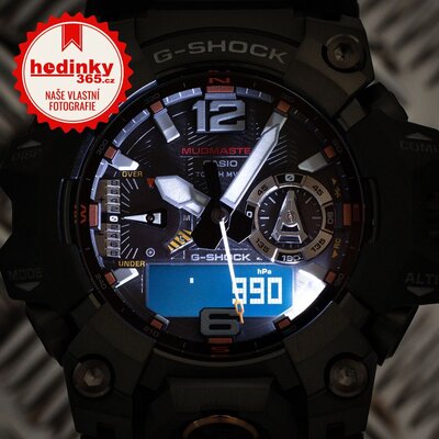 Casio G-Shock Mudmaster GWG-B1000EC-1AER Carbon Core Guard