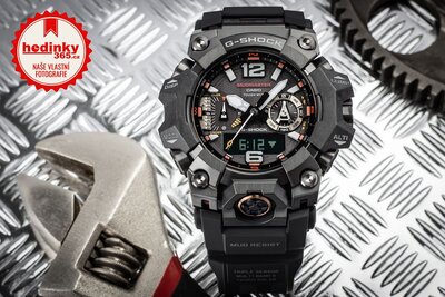 Casio G-Shock Mudmaster GWG-B1000EC-1AER Carbon Core Guard