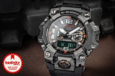 Casio G-Shock Mudmaster GWG-B1000EC-1AER Carbon Core Guard