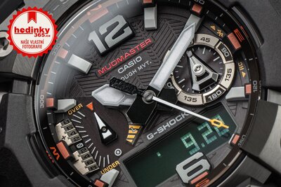 Casio G-Shock Mudmaster GWG-B1000EC-1AER Carbon Core Guard