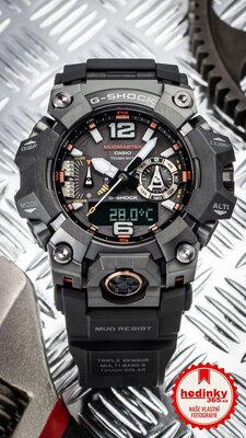 Casio G-Shock Mudmaster GWG-B1000EC-1AER Carbon Core Guard