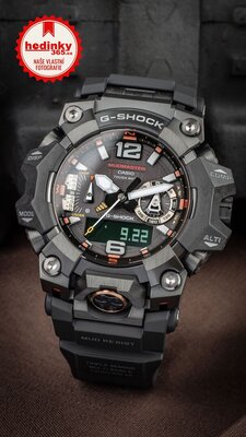 Casio G-Shock Mudmaster GWG-B1000EC-1AER Carbon Core Guard