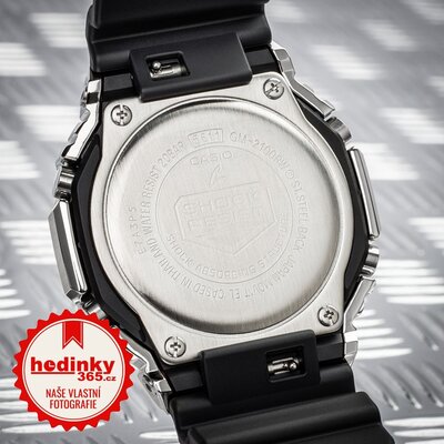 Casio G-Shock Original GM-2100RW-1AER Metal Covered