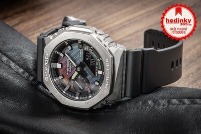 Casio G-Shock Original GM-2100RW-1AER Metal Covered