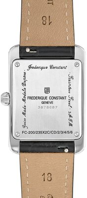 Frederique Constant Classics Carrée Ladies Quartz FC-235S2CD6