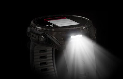 Garmin Fenix 8 AMOLED 43mm, Sapphire Carbon Gray DLC Titanium Black