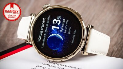 Huawei Watch GT 5 41mm NFC White Leather