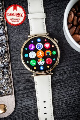 Huawei Watch GT 5 41mm NFC White Leather