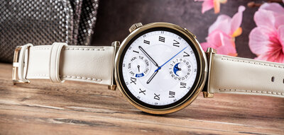 Huawei Watch GT 5 41mm, White Leather