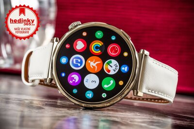 Huawei Watch GT 5 41mm, White Leather