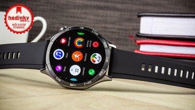 Huawei Watch GT 5 46mm, Black (rozbalené)