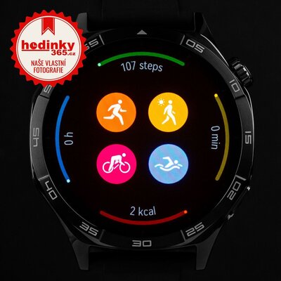 Huawei Watch GT 5 46mm NFC Black