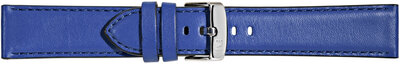 Kožený řemínek Morellato Croquet 5976C03.065 M, modrý