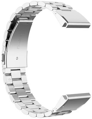 Ocelový náramek Ricardo Tiorre 26mm, Silver, QuickFit