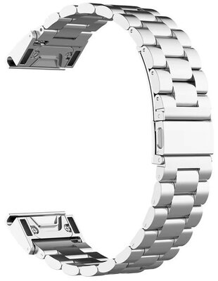 Ocelový náramek Ricardo Tiorre 26mm, Silver, QuickFit