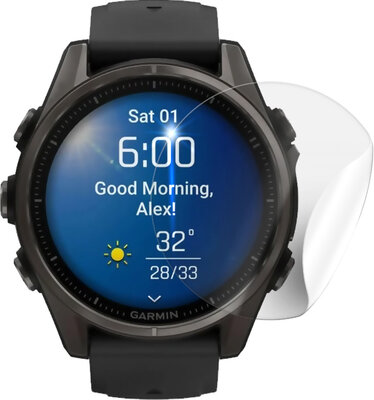 Ochranná fólie Screenshield pro hodinky Garmin Fenix 8 (43mm) / Coros Apex 2