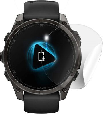 Ochranná fólie Screenshield pro hodinky Garmin Fenix 8 (47mm) / Coros Pace Pro