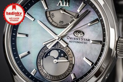 Orient Star Contemporary M34 F7 Moon Phase Automatic RE-AY0202A00B Limited Edition 200 pcs