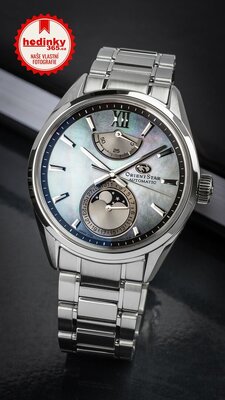Orient Star Contemporary M34 F7 Moon Phase Automatic RE-AY0202A00B Limited Edition 200 pcs