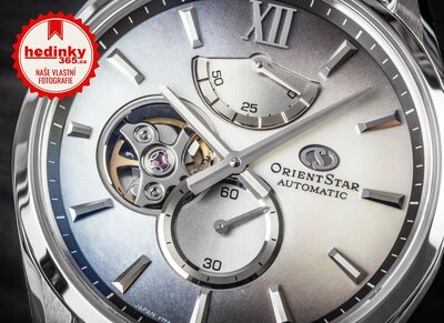 Orient Star Contemporary M34 F7 Semi Skeleton Automatic RE-BY0009A00B Limited Edition 200 pcs