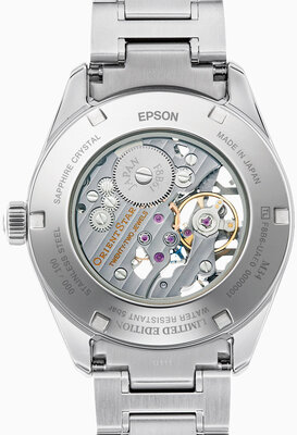 Orient Star Contemporary M34 F8 Full Skeleton RE-AZ0104L00B Limited Edition 100pcs