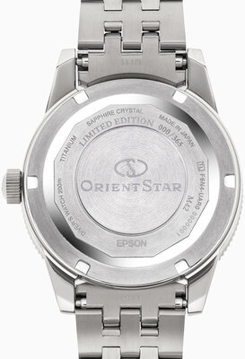 Orient Star Sports M42 Diver 1964 2nd Edition Automatic RE-AU0702B00B 60th Anniversary Limited Edition 365 pcs