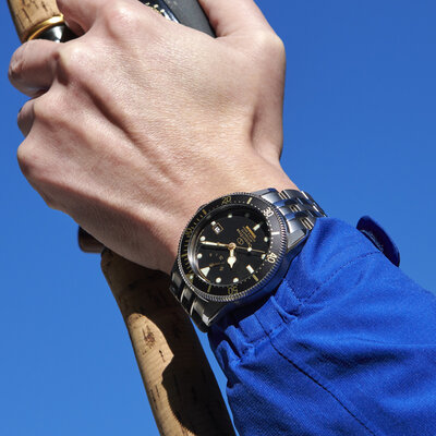 Orient Star Sports M42 Diver 1964 2nd Edition Automatic RE-AU0702B00B 60th Anniversary Limited Edition 365 pcs