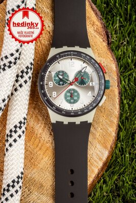 Swatch Obsidian Ink SUST402