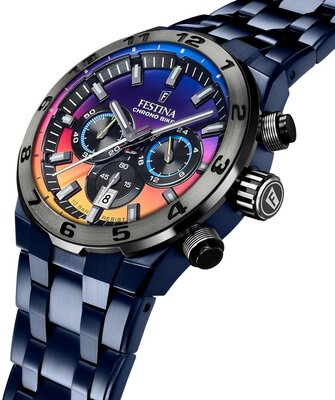 Festina Chrono Bike 20709/1 Special Edition (+ náhradní řemínek)
