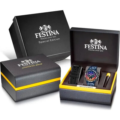 Festina Chrono Bike 20709/1 Special Edition (+ náhradní řemínek)