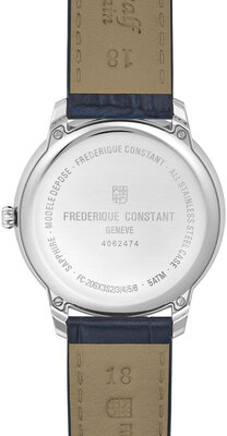 Frederique Constant Classics Moneta Moonphase Quartz FC-206N3S6